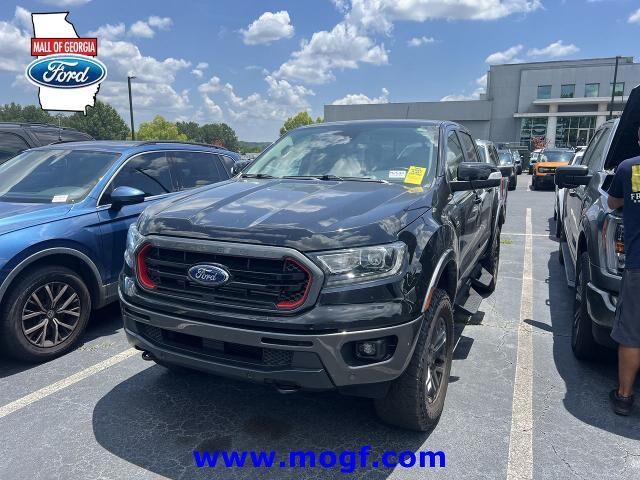 2023 Ford Ranger Lariat — photo 1 of 13