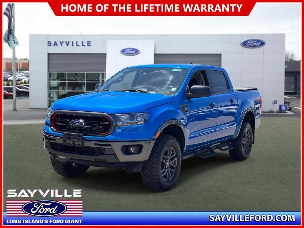 2023 Ford Ranger XLT — photo 1 of 14