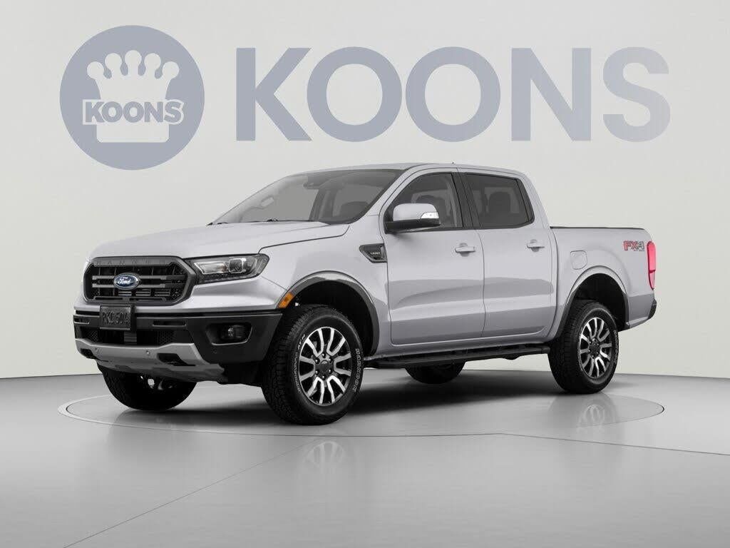 2019 Ford Ranger Lariat — photo 1 of 4