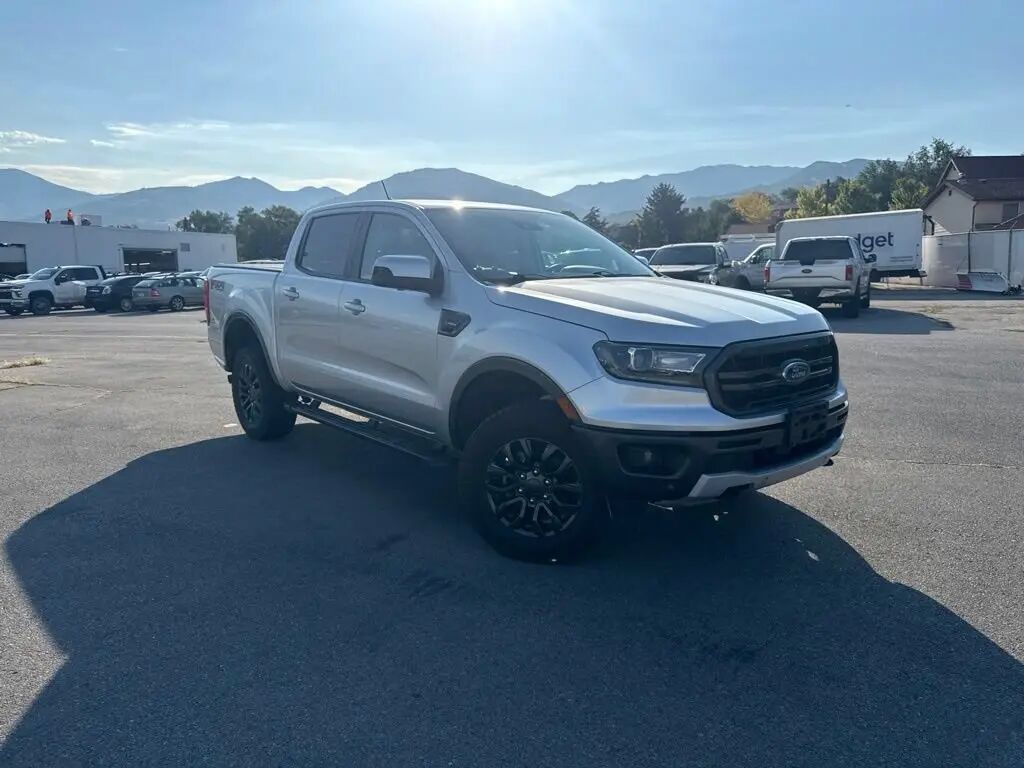 2019 Ford Ranger Lariat — photo 1 of 26