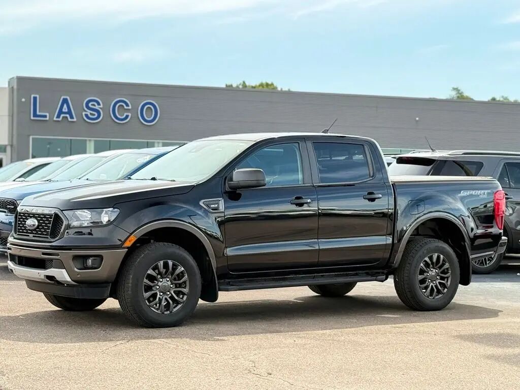 2019 Ford Ranger XLT — photo 1 of 13