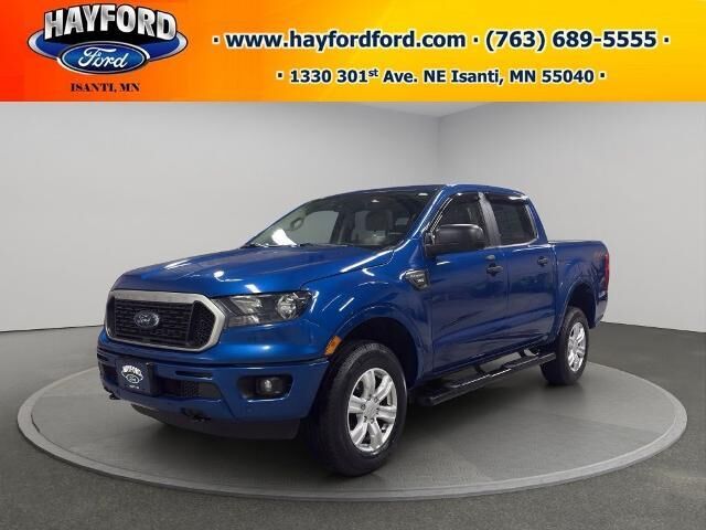 2019 Ford Ranger XLT — photo 1 of 13