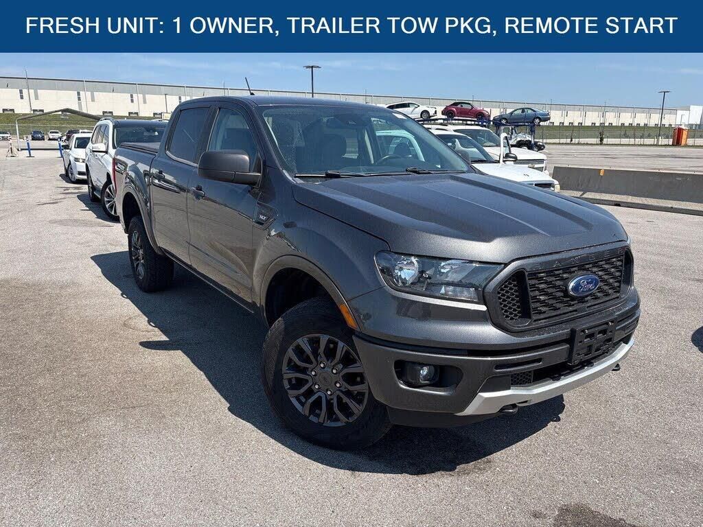 2020 Ford Ranger XLT — photo 1 of 1