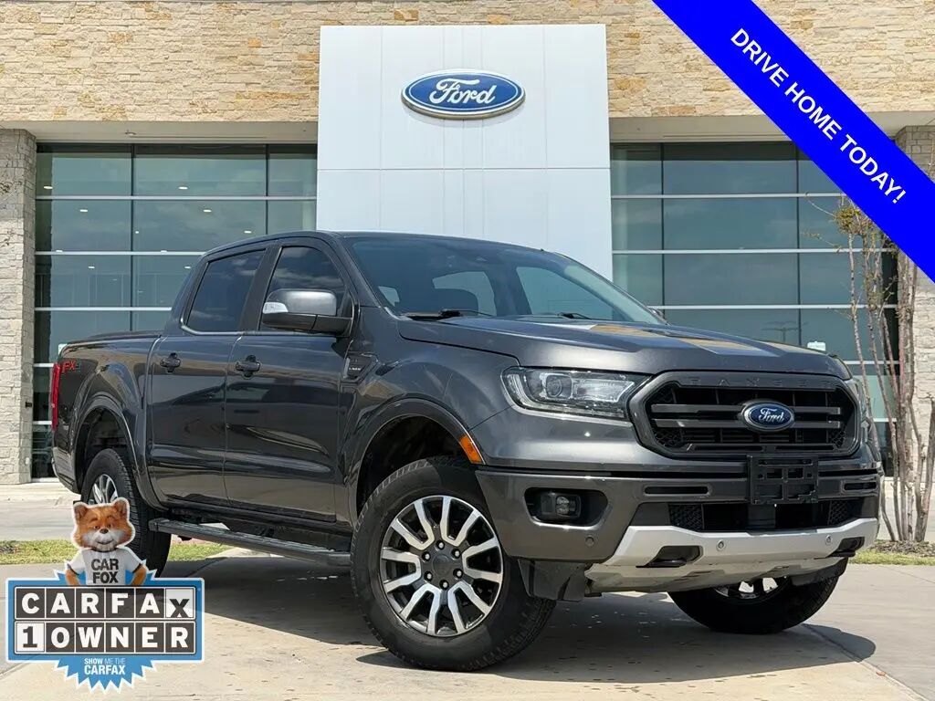2020 Ford Ranger Lariat — photo 1 of 26