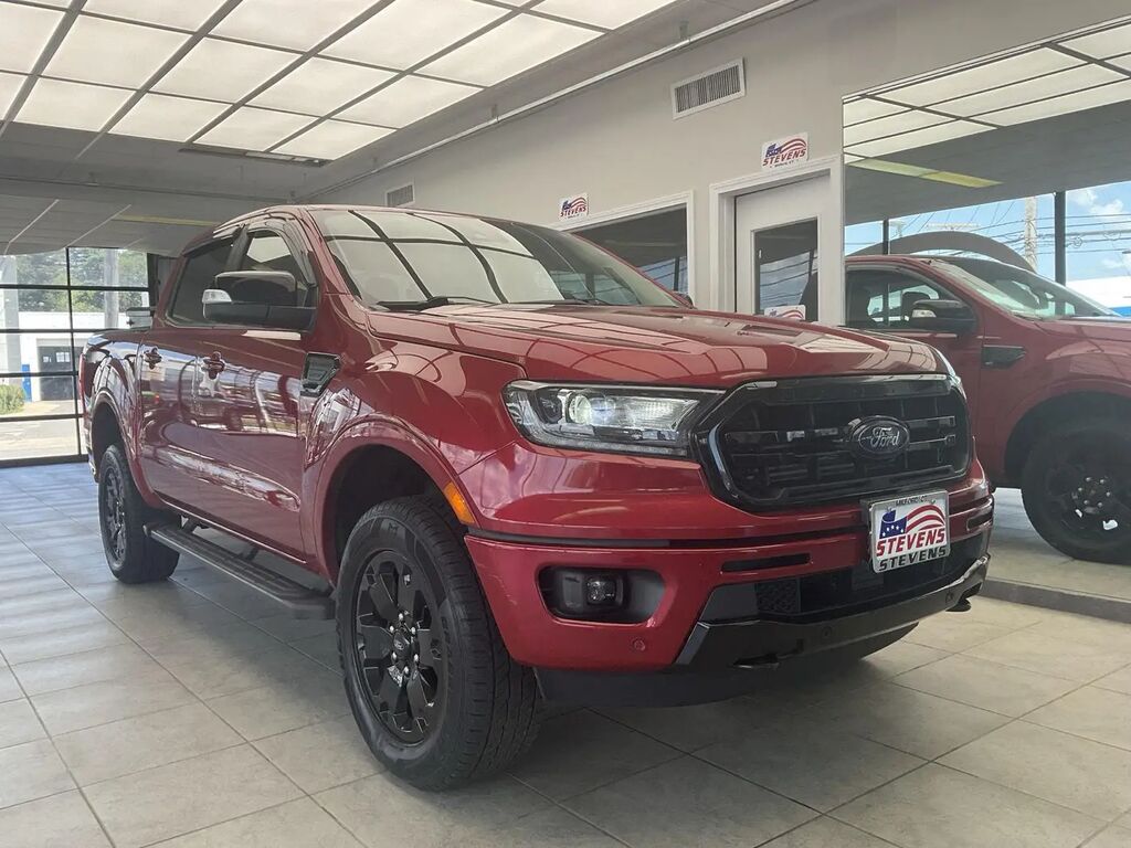 2020 Ford Ranger Lariat — photo 1 of 13
