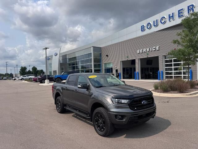 2020 Ford Ranger Lariat — photo 1 of 26