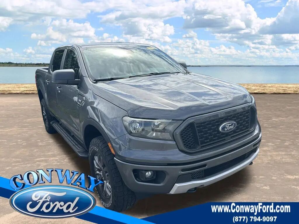 2021 Ford Ranger XLT — photo 1 of 9