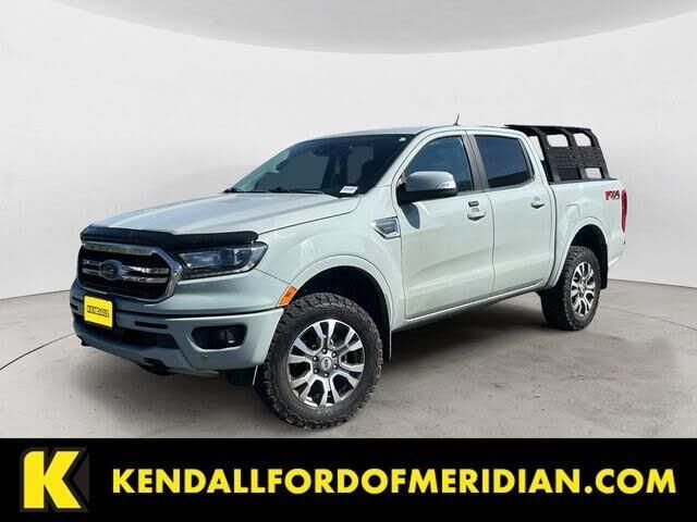 2021 Ford Ranger Lariat — photo 1 of 27