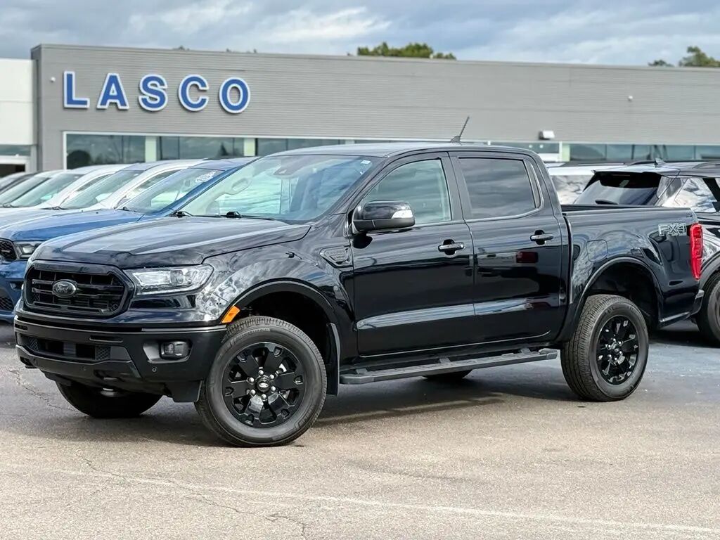 2021 Ford Ranger Lariat — photo 1 of 26
