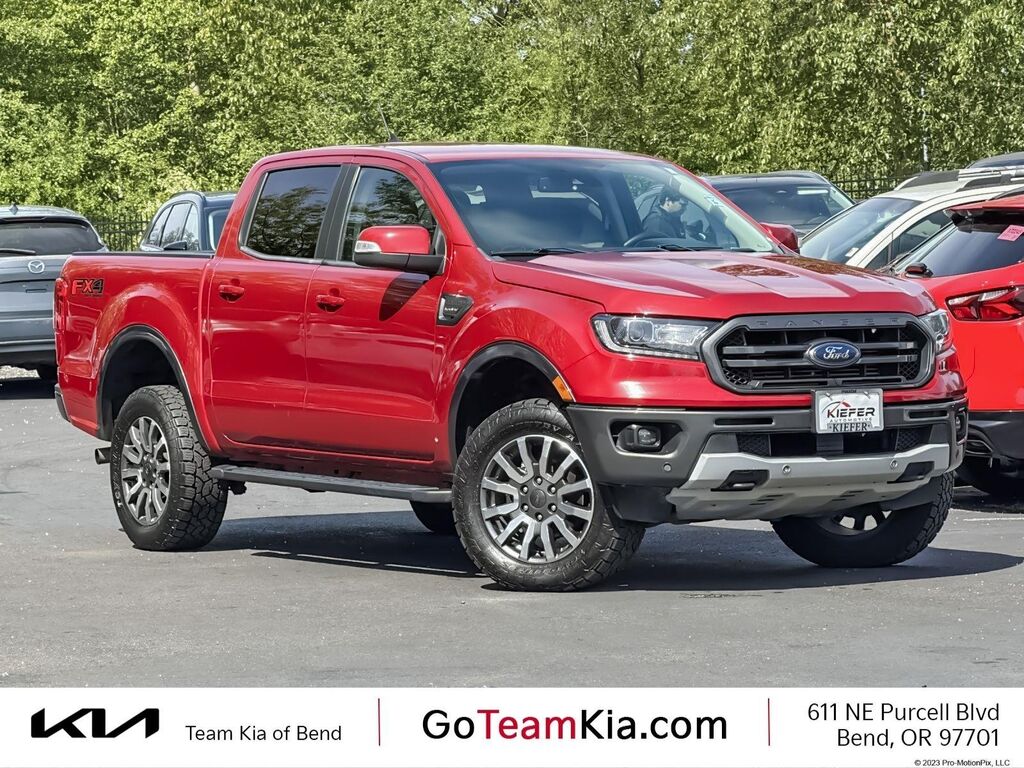 2021 Ford Ranger Lariat — photo 1 of 13