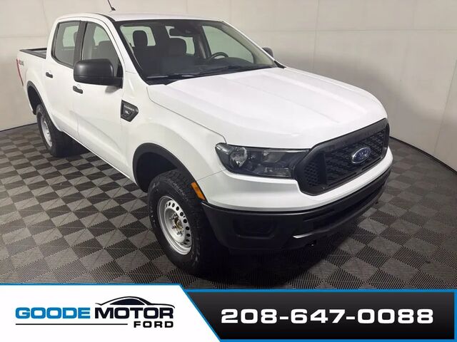 2021 Ford Ranger XL