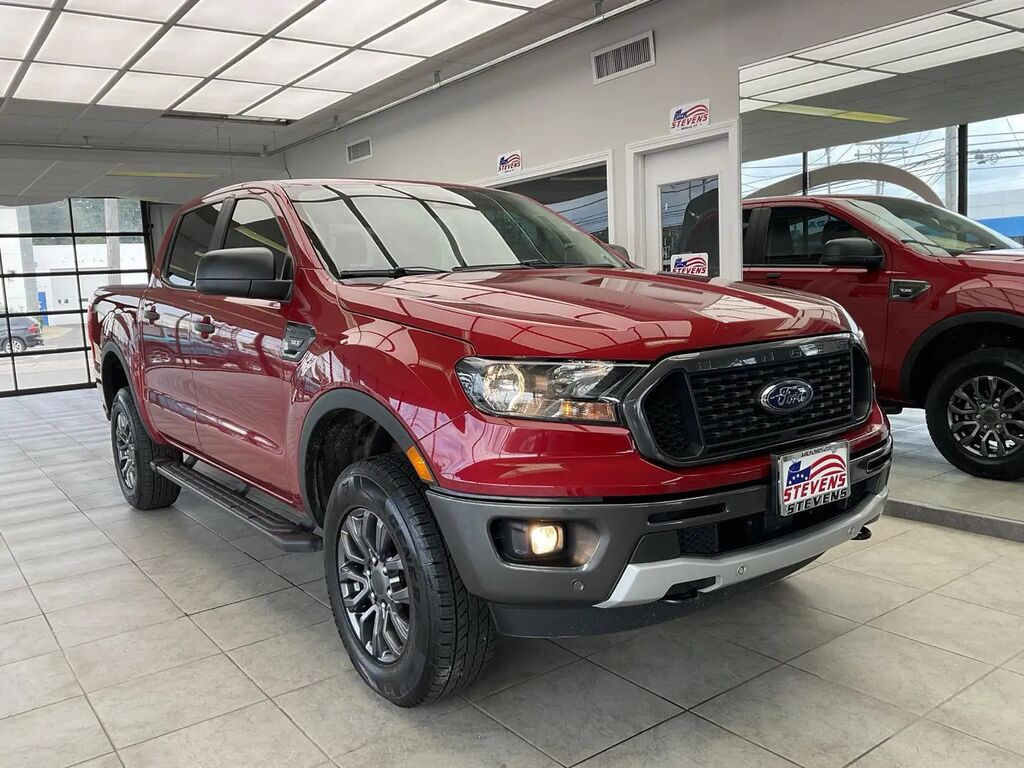 2021 Ford Ranger XLT — photo 1 of 26