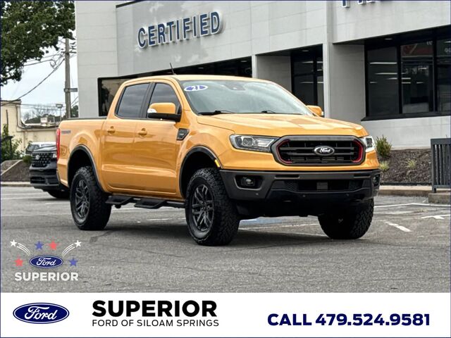 2021 Ford Ranger Lariat