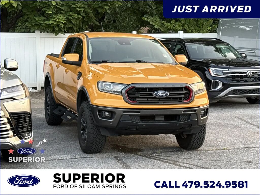2021 Ford Ranger Lariat — photo 1 of 14