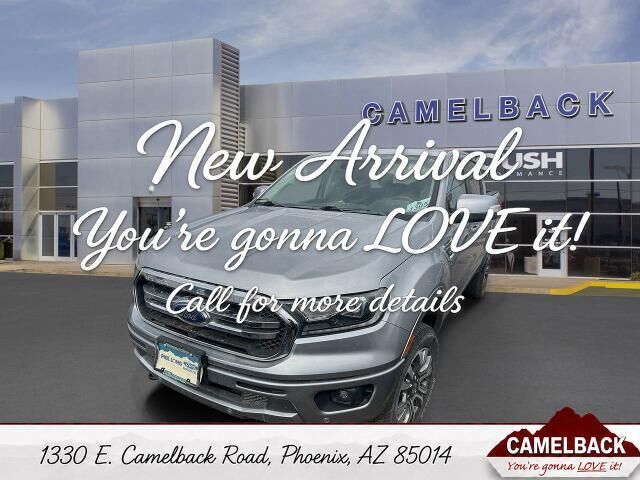 2022 Ford Ranger Lariat — photo 1 of 26