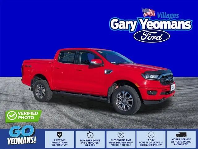 2022 Ford Ranger Lariat — photo 1 of 5