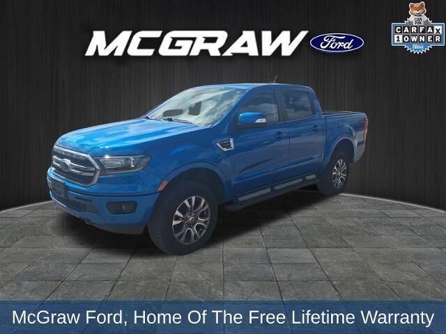 2022 Ford Ranger Lariat — photo 1 of 11