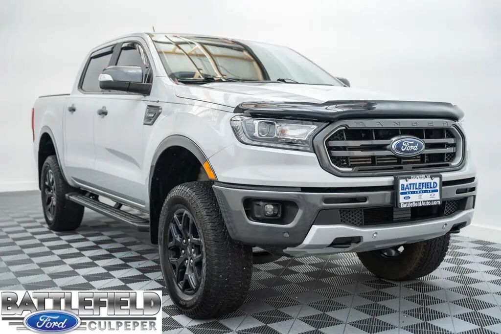 2022 Ford Ranger Lariat — photo 1 of 14