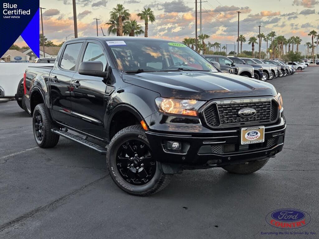 2022 Ford Ranger XLT — photo 1 of 1
