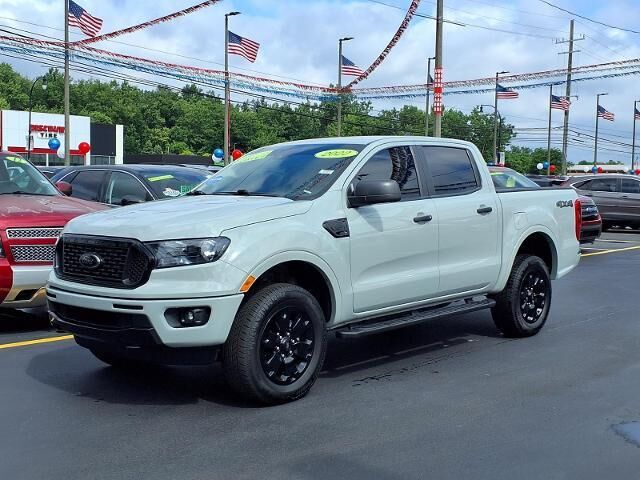 2022 Ford Ranger XLT — photo 1 of 26