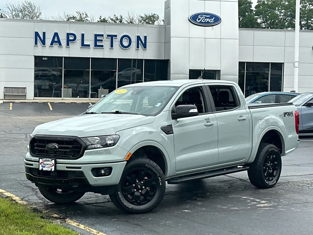 2022 Ford Ranger Lariat — photo 1 of 37