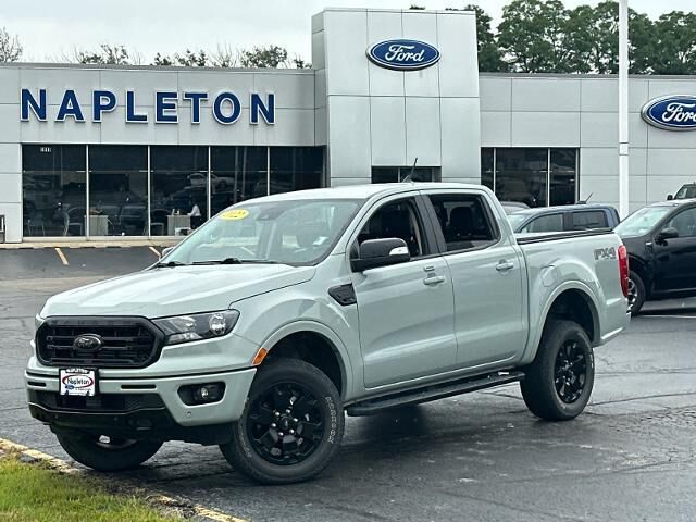 2022 Ford Ranger Lariat