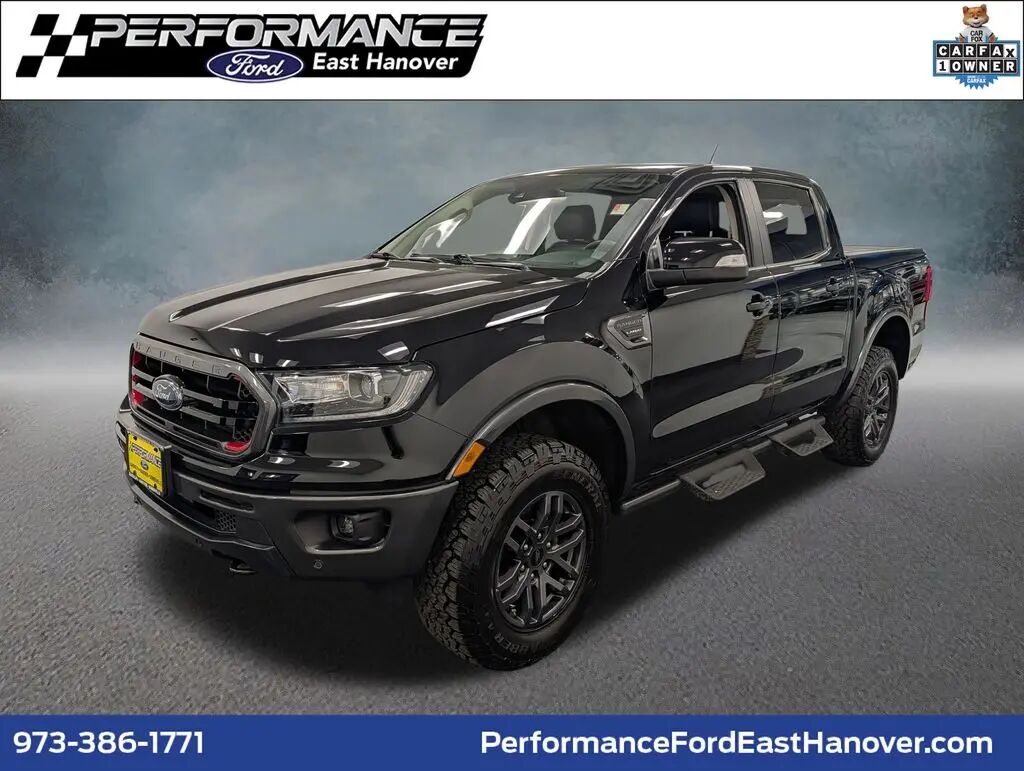 2023 Ford Ranger Lariat — photo 1 of 13