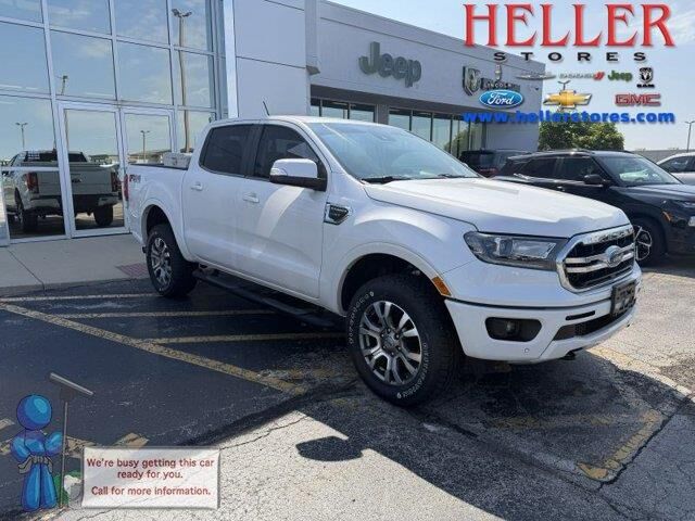 2019 Ford Ranger Lariat — photo 1 of 3