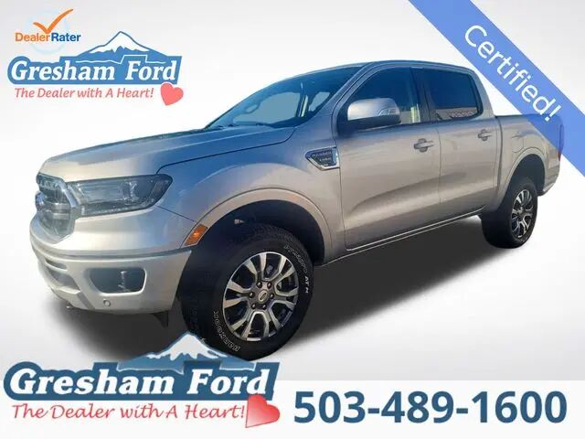 2019 Ford Ranger Lariat — photo 1 of 9