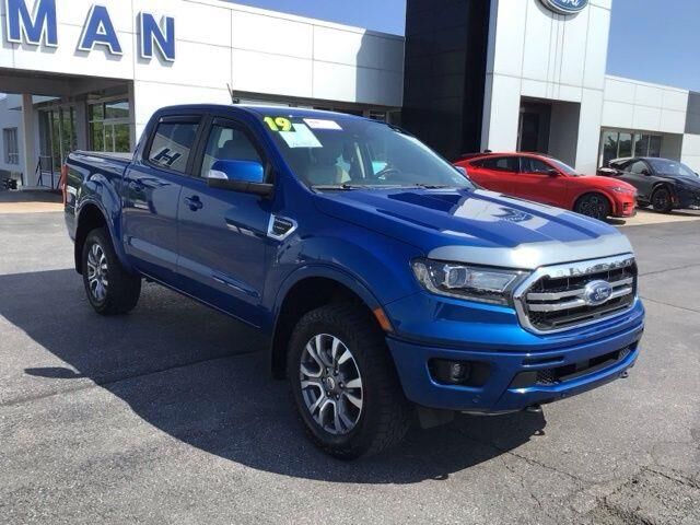 2019 Ford Ranger Lariat — photo 1 of 26