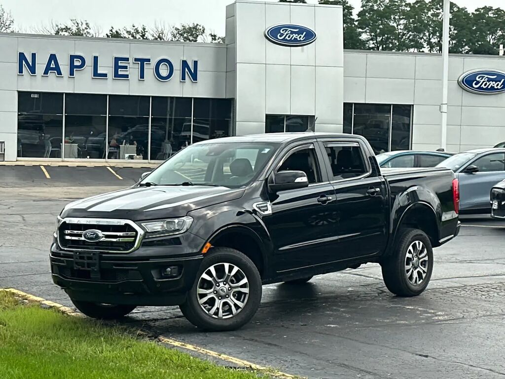 2020 Ford Ranger Lariat — photo 1 of 37