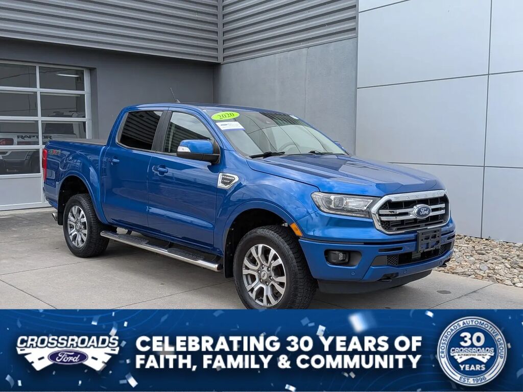 2020 Ford Ranger Lariat — photo 1 of 14