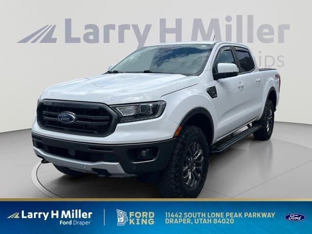 2021 Ford Ranger Lariat — photo 1 of 2