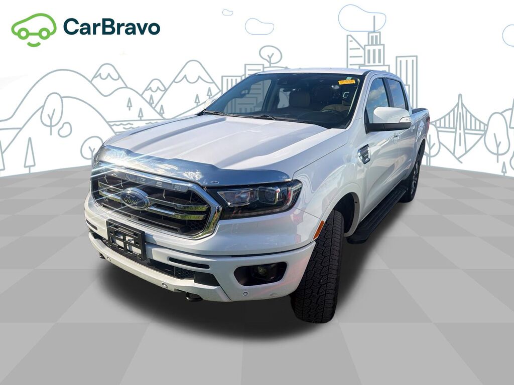 2021 Ford Ranger LARIAT — photo 1 of 7