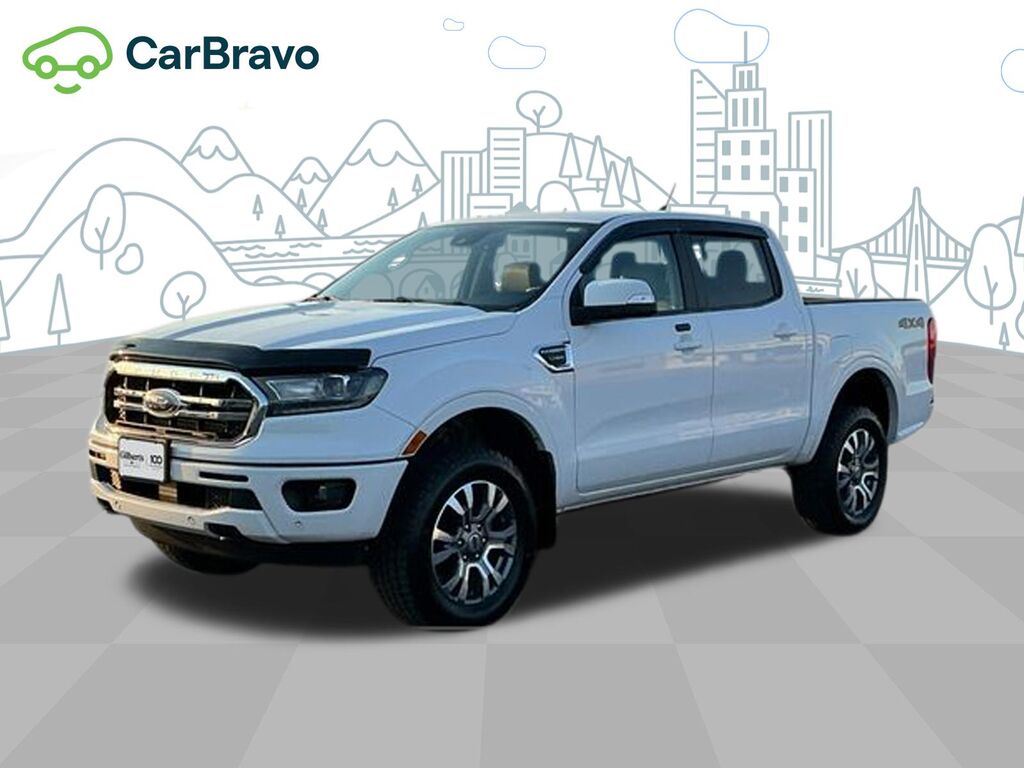 2021 Ford Ranger LARIAT — photo 1 of 6