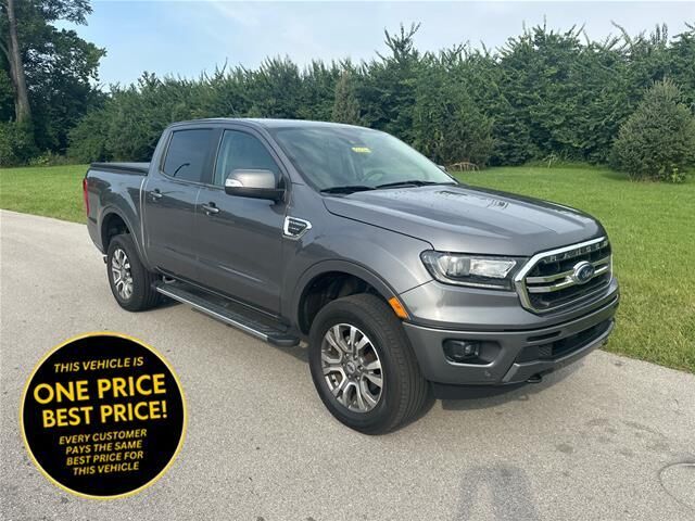 2021 Ford Ranger Lariat — photo 1 of 13