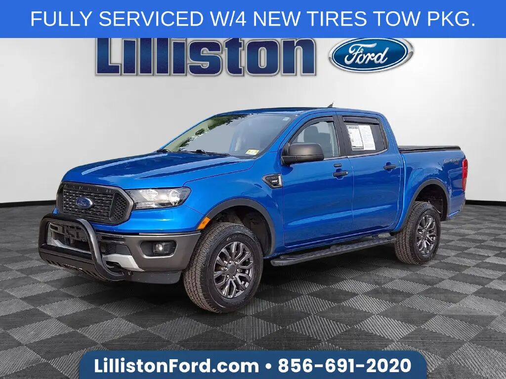 2021 Ford Ranger XLT — photo 1 of 13