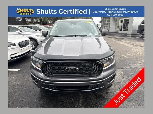 2021 Ford Ranger XLT — photo 1 of 26