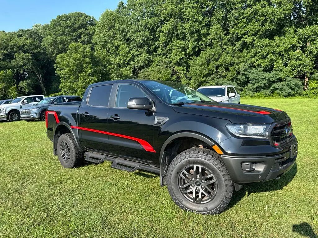 2021 Ford Ranger Lariat — photo 1 of 14