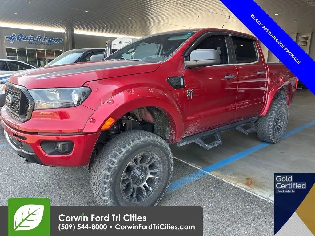 2021 Ford Ranger XLT — photo 1 of 27