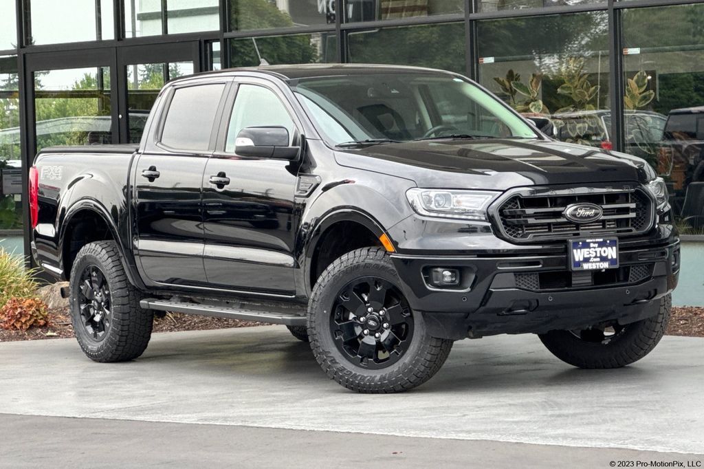 2021 Ford Ranger Lariat — photo 1 of 26
