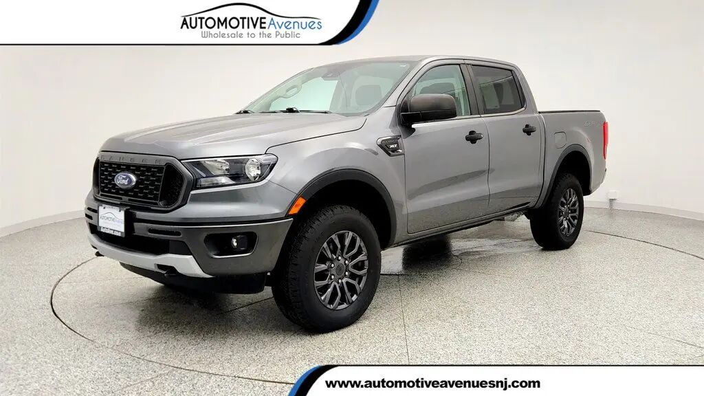 2021 Ford Ranger XL — photo 1 of 7