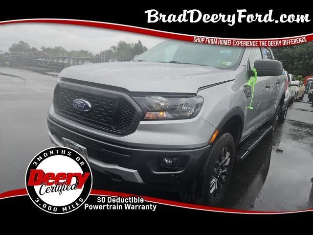2021 Ford Ranger XLT — photo 1 of 13
