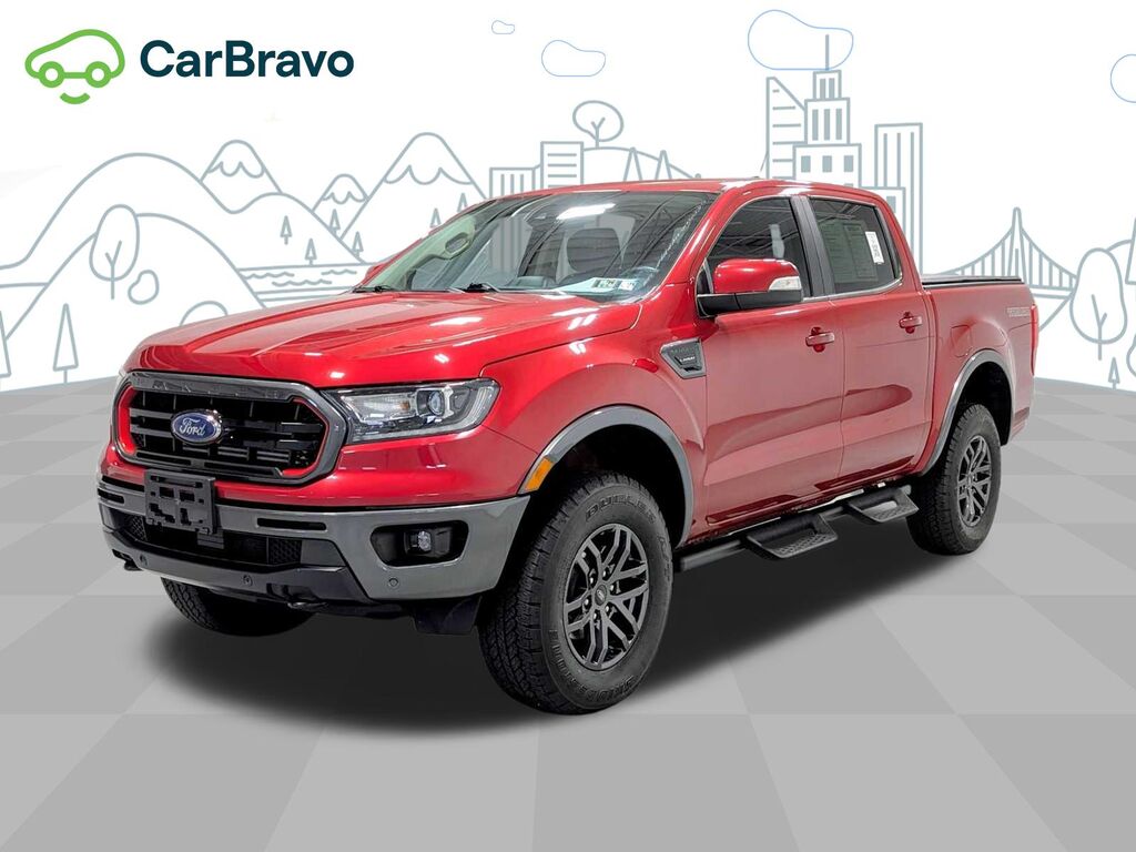 2021 Ford Ranger LARIAT — photo 1 of 7