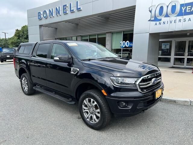 2022 Ford Ranger Lariat — photo 1 of 13
