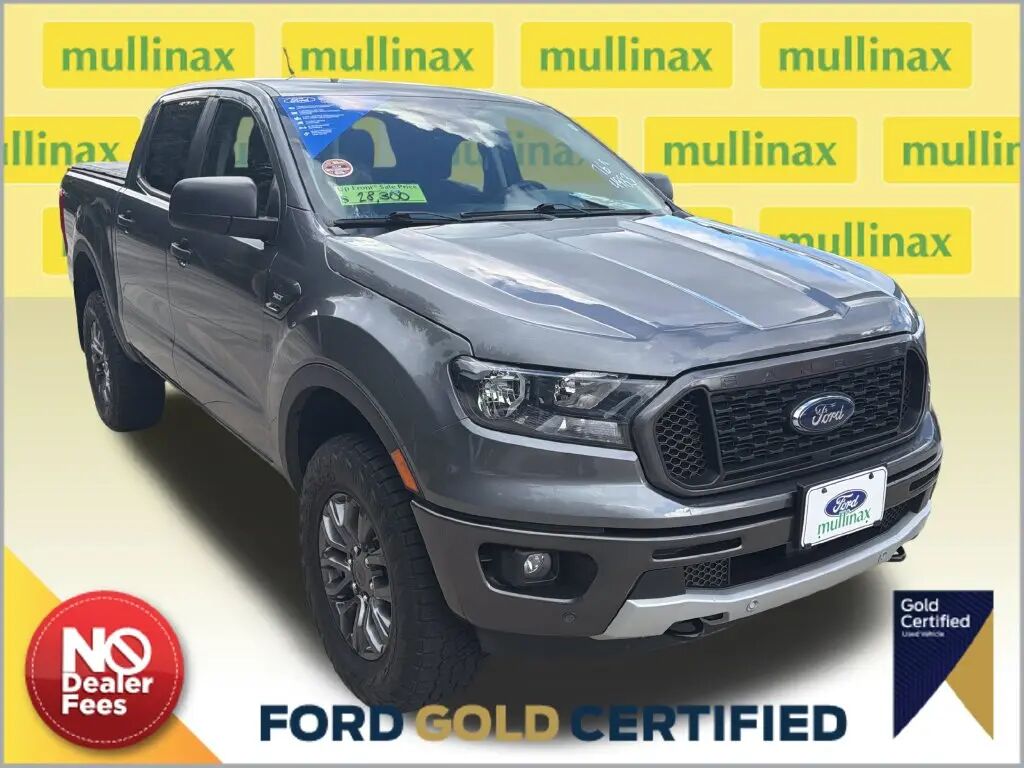 2022 Ford Ranger XLT — photo 1 of 13
