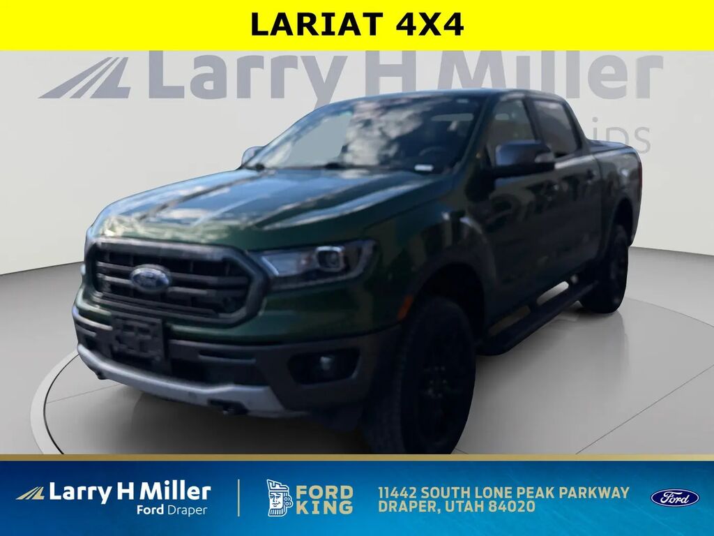 2023 Ford Ranger Lariat — photo 1 of 13