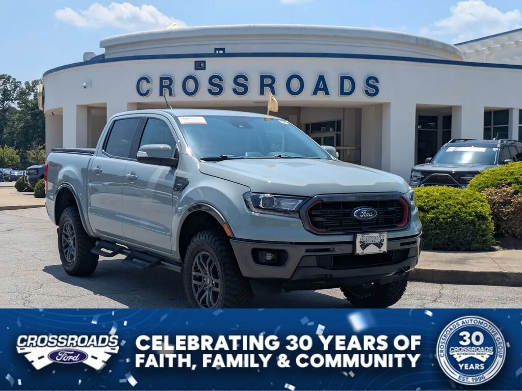 2023 Ford Ranger Lariat — photo 1 of 14