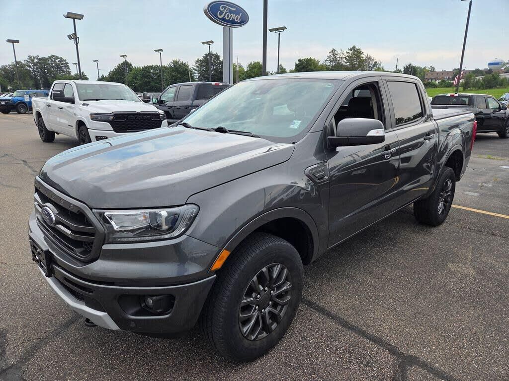 2019 Ford Ranger Lariat — photo 1 of 1