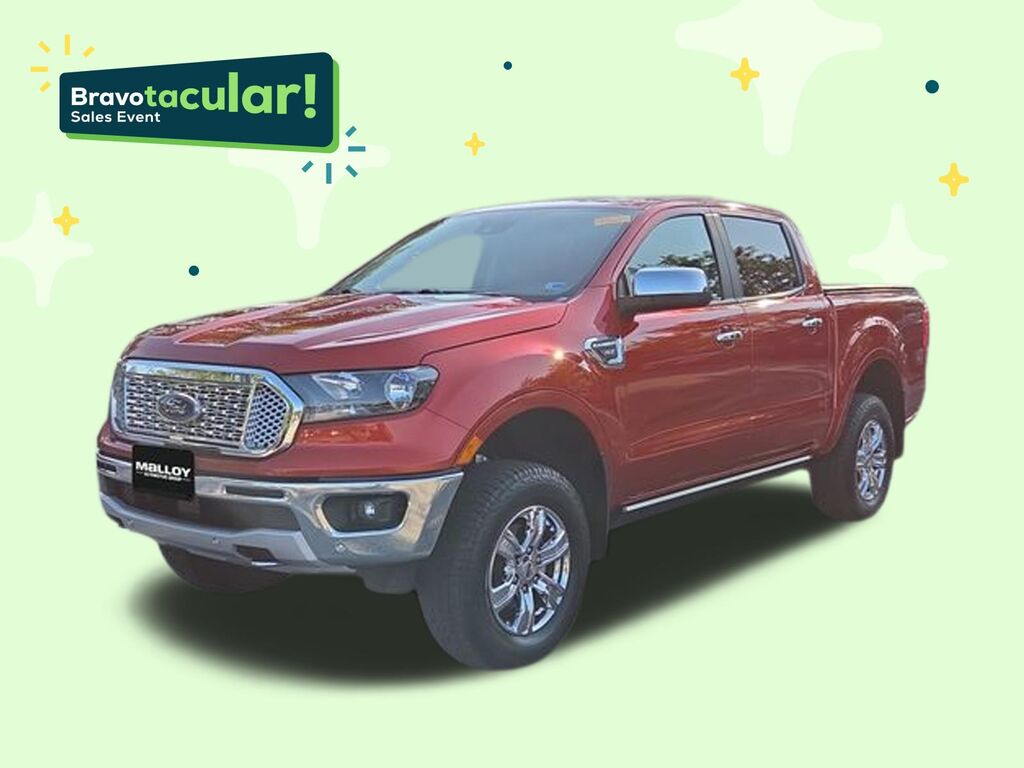 2019 Ford Ranger XLT — photo 1 of 7